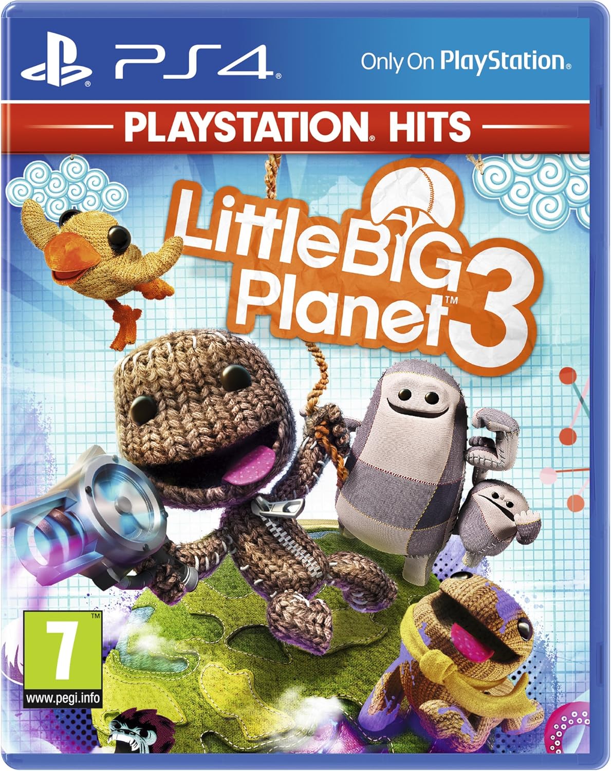 LittleBigPlanet 3 (PS4) (Pre-owned)