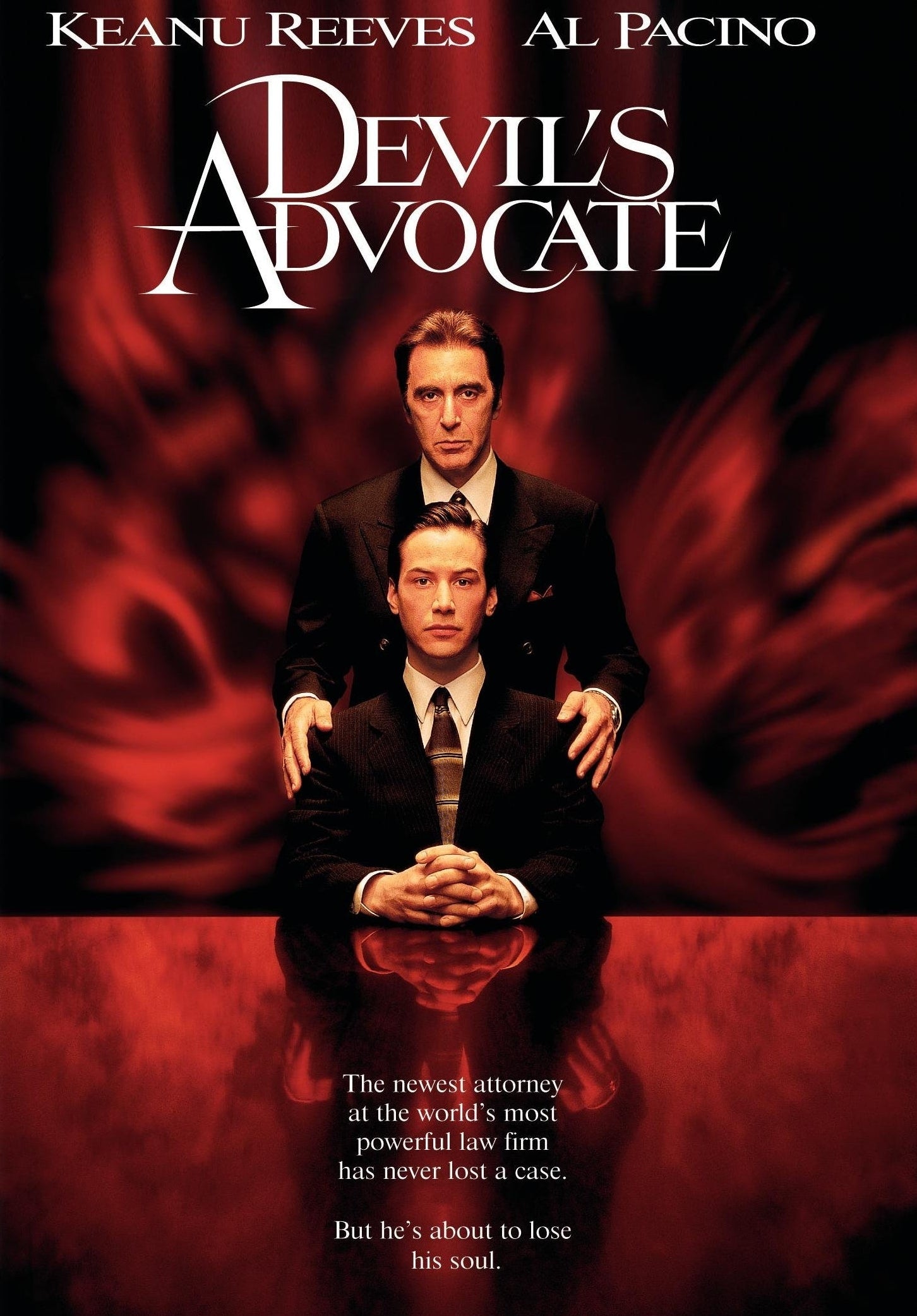 Devil's Advocate (1997) (Snap Case) (DVD Movie) (Pre-owned)