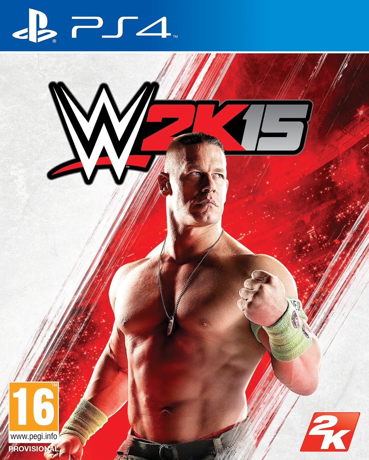 WWE 2K15 (PS4) (Pre-owned)