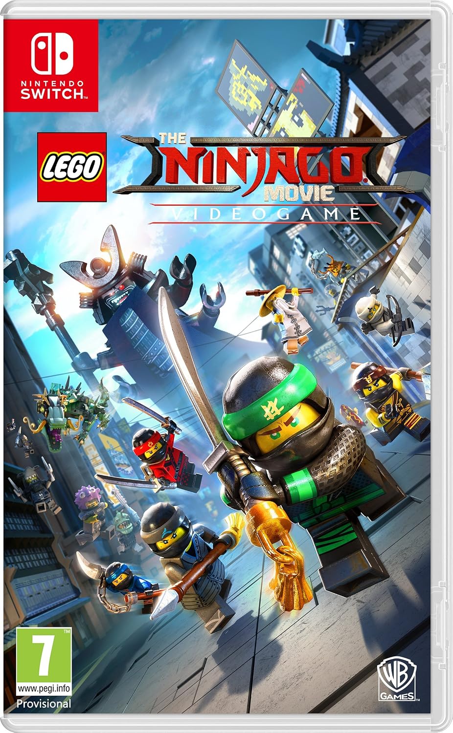 The LEGO NINJAGO Movie Video Game (Nintendo Switch) (Pre-owned)