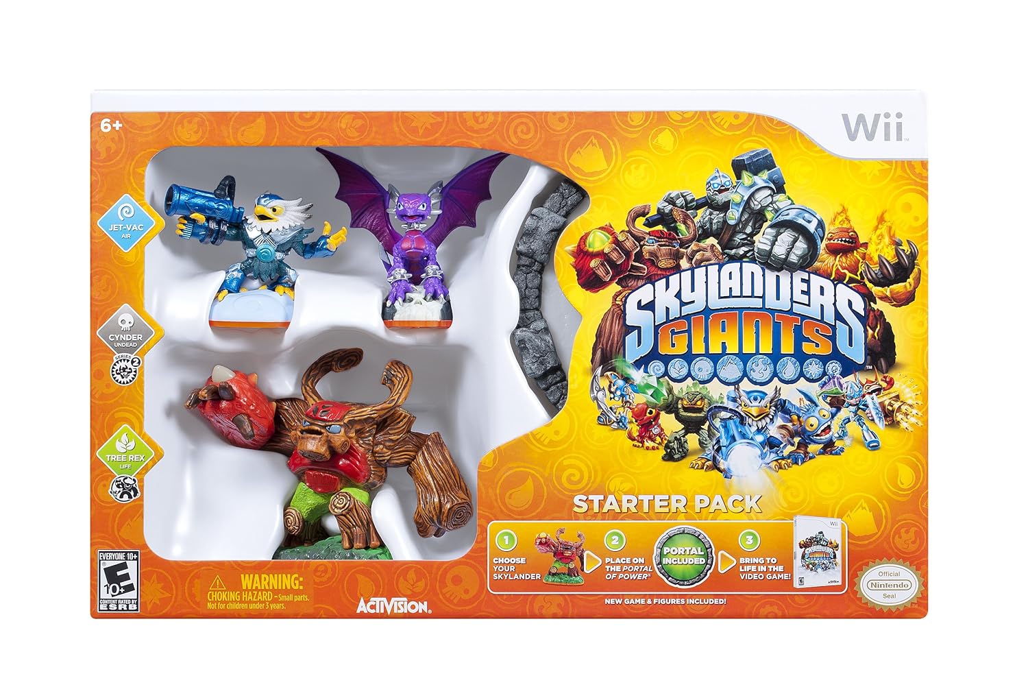 Skylanders Giants Starter Pack (Wii) (Pre-owned)