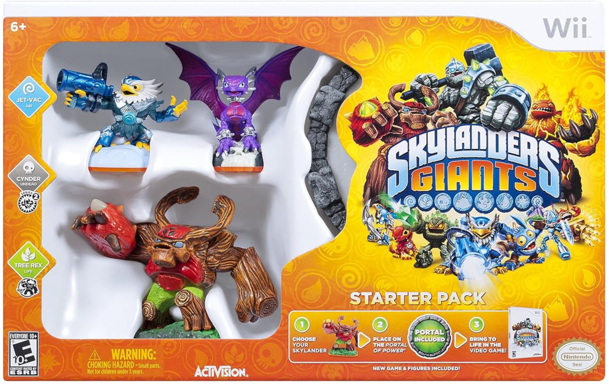 Skylanders Giants Starter Pack (Wii) (Pre-owned)