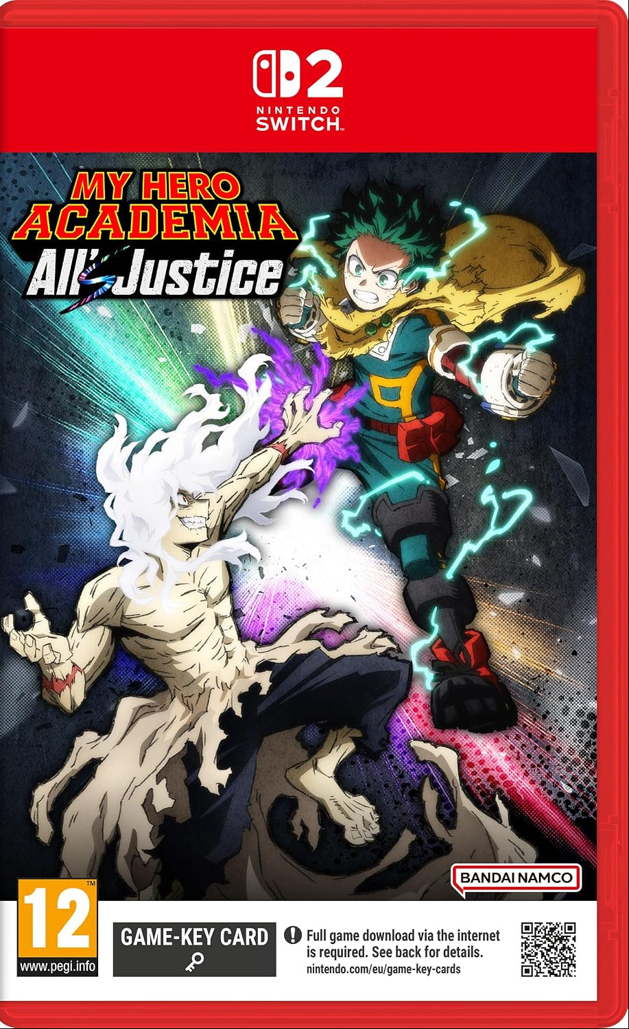 My Hero Academia All's Justice (Game-Key Card) (Nintendo Switch 2) (Pre-order)