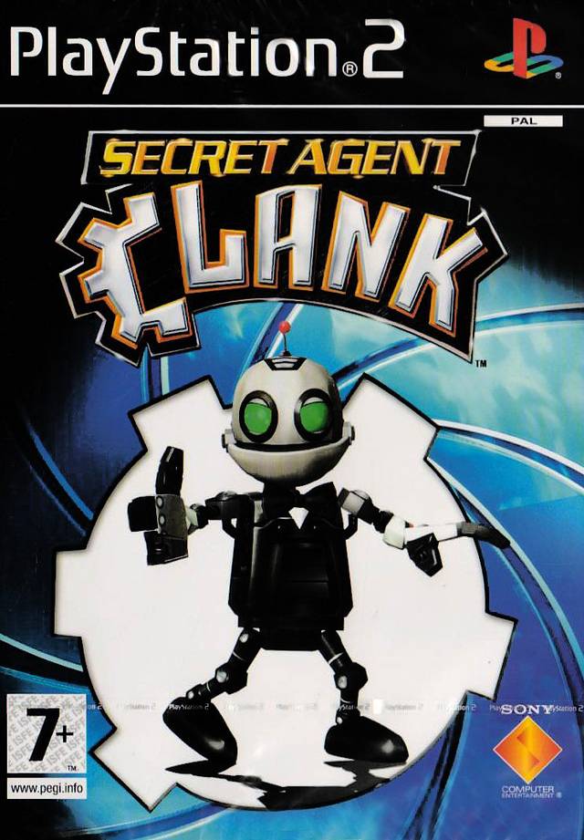 Secret Agent Clank (PS2) (Pre-owned)