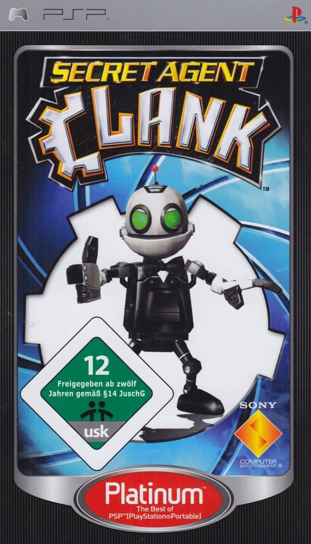 Secret Agent Clank (PSP) (Pre-owned)