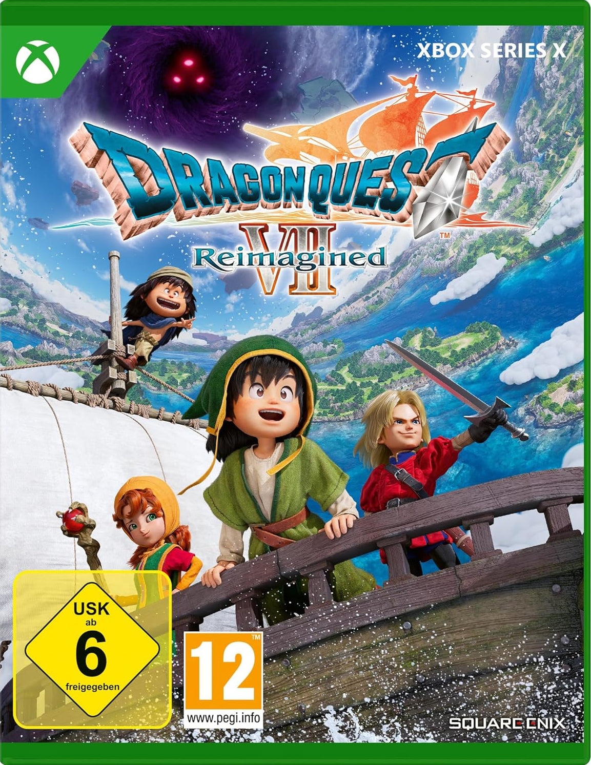 Dragon Quest VII Reimagined (Xbox Series X) (Pre-order)