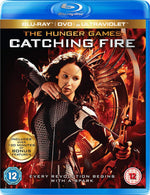 The Hunger Games: Catching Fire (2013) (Blu-Ray Movie) (Pre-owned)