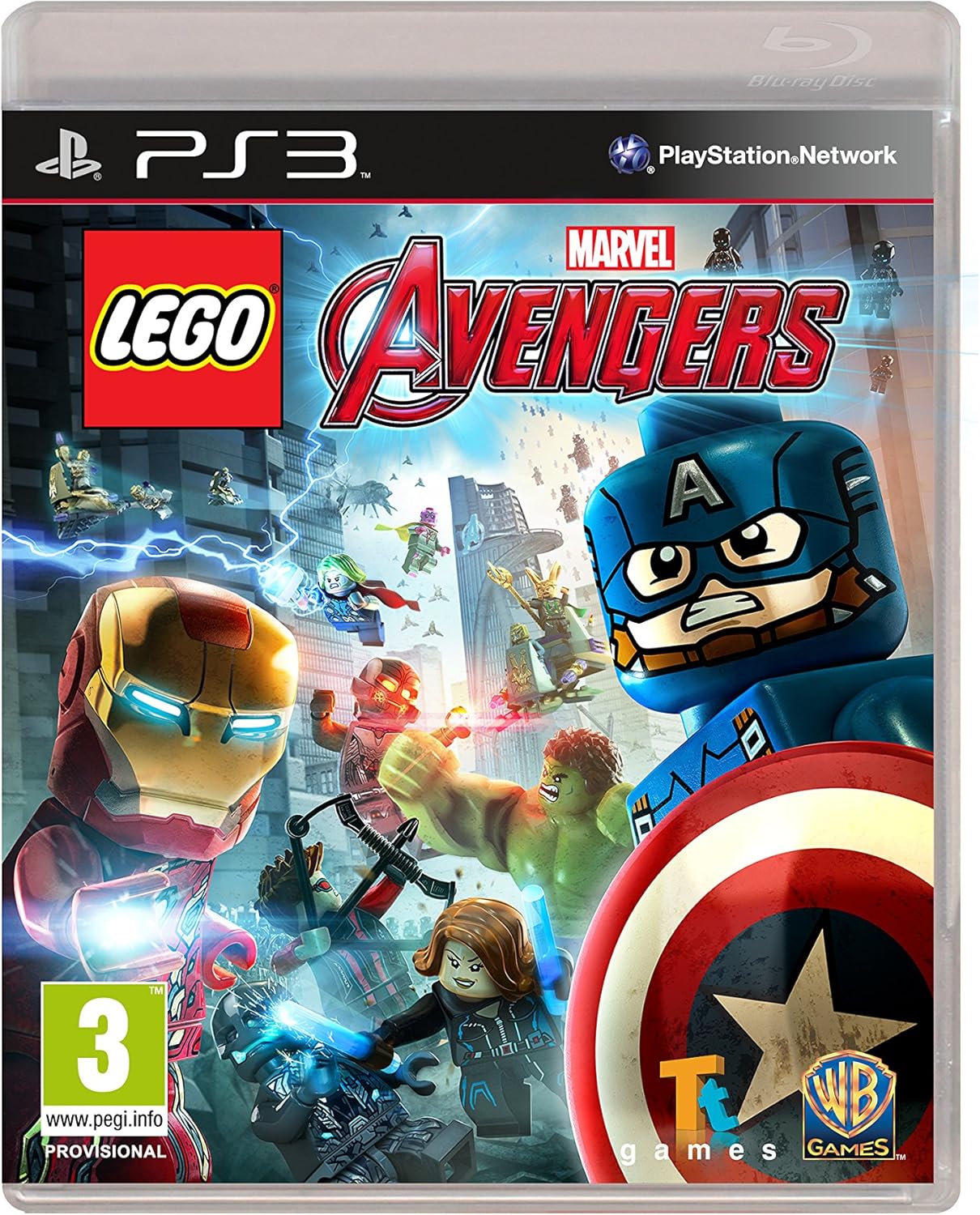 LEGO Marvel Avengers (PS3) (Pre-owned)