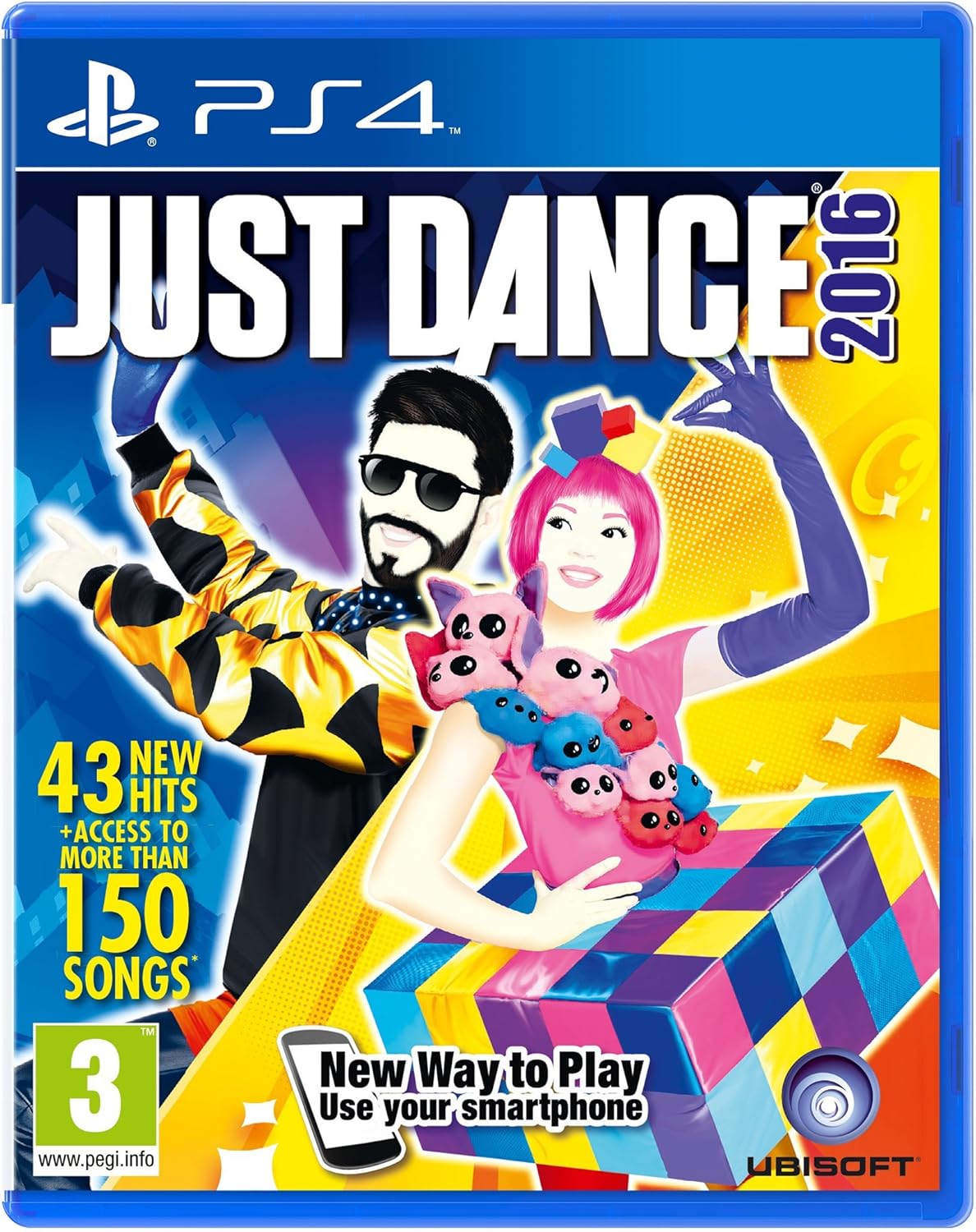 Just Dance 2016 (PS4) (Pre-owned)