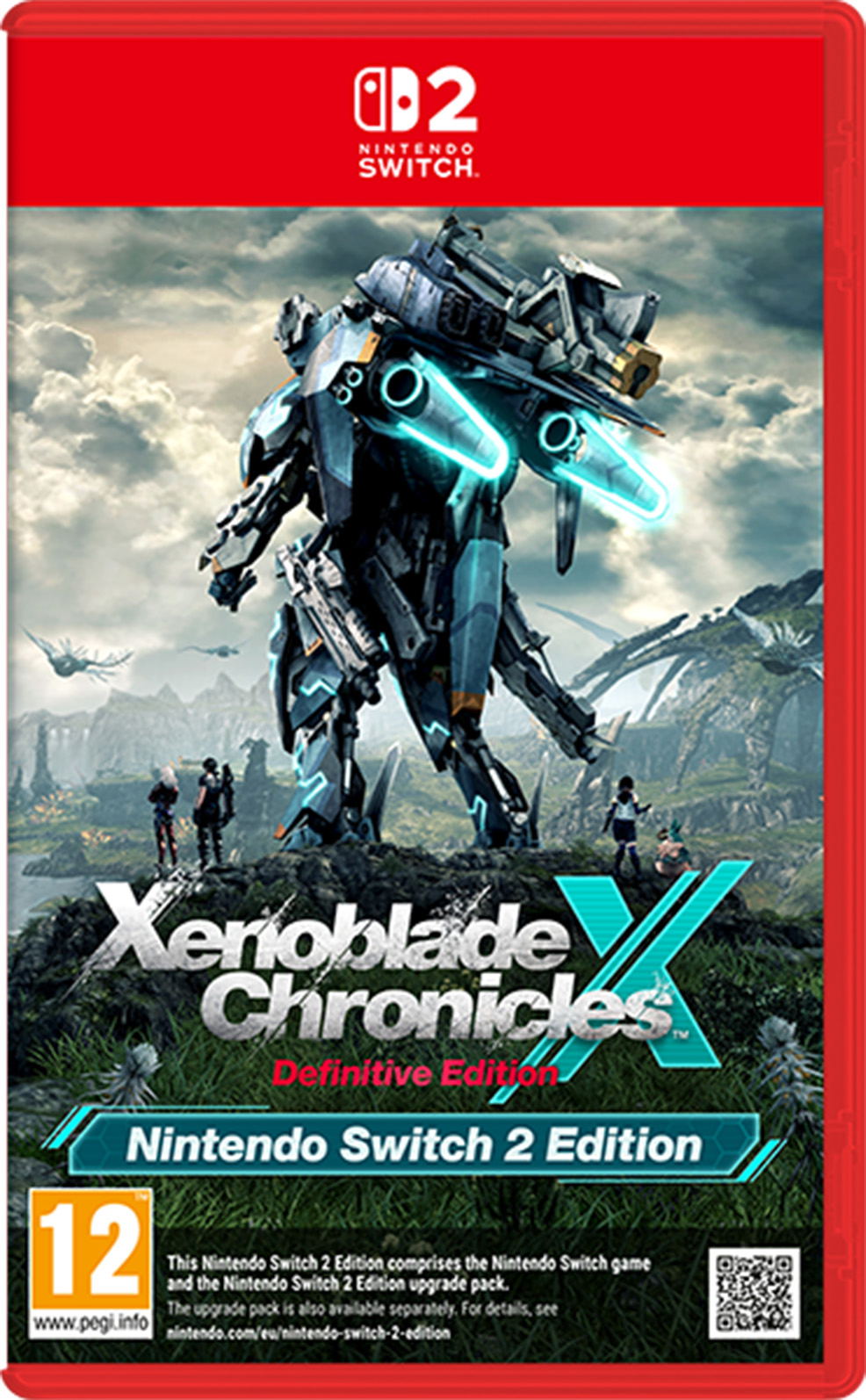 Xenoblade Chronicles X: Definitive Edition (Nintendo Switch 2) (Pre-order)