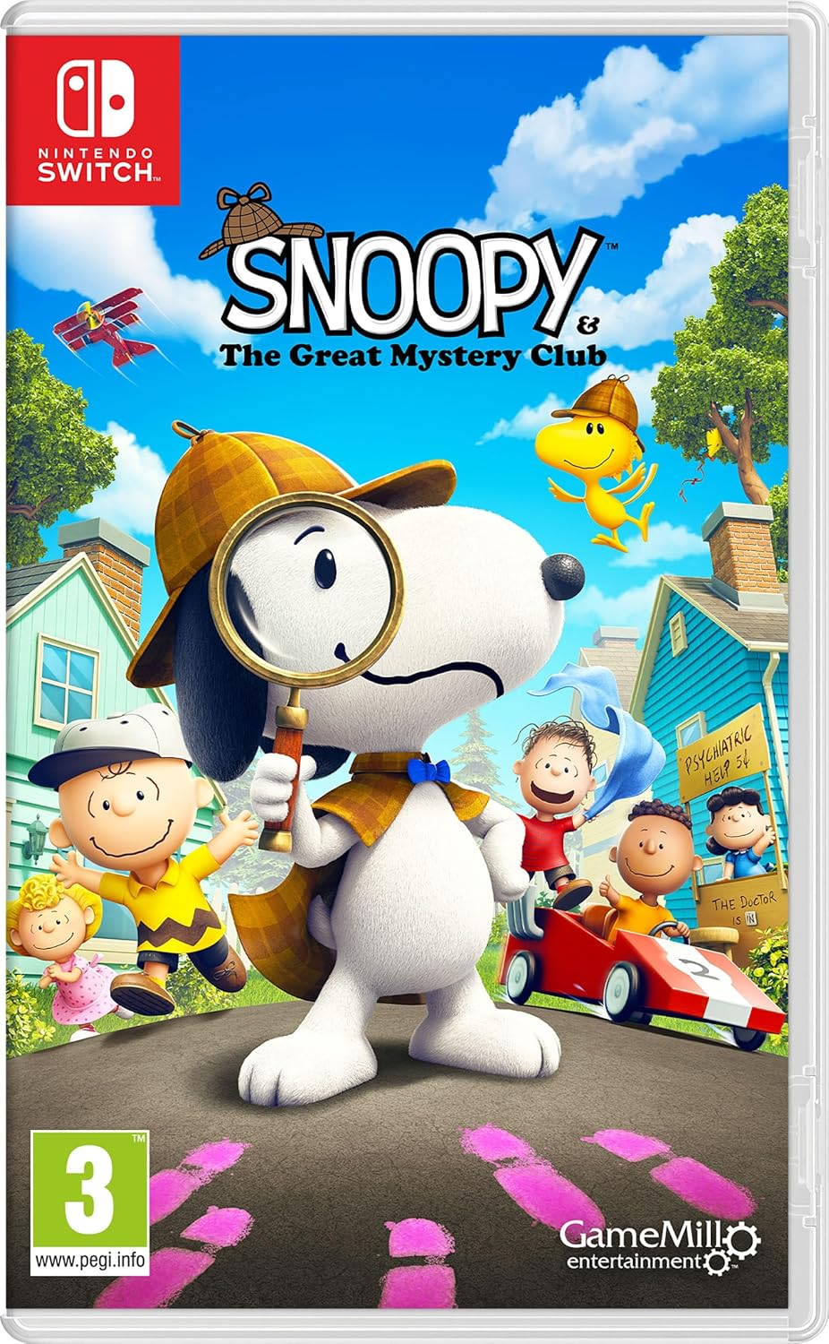 Snoopy & The Great Mystery Club (Nintendo Switch) (Pre-order)