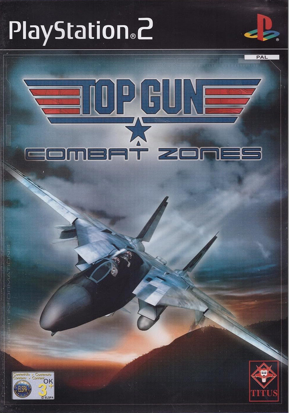 Top Gun: Combat Zones (PS2) (Pre-owned)