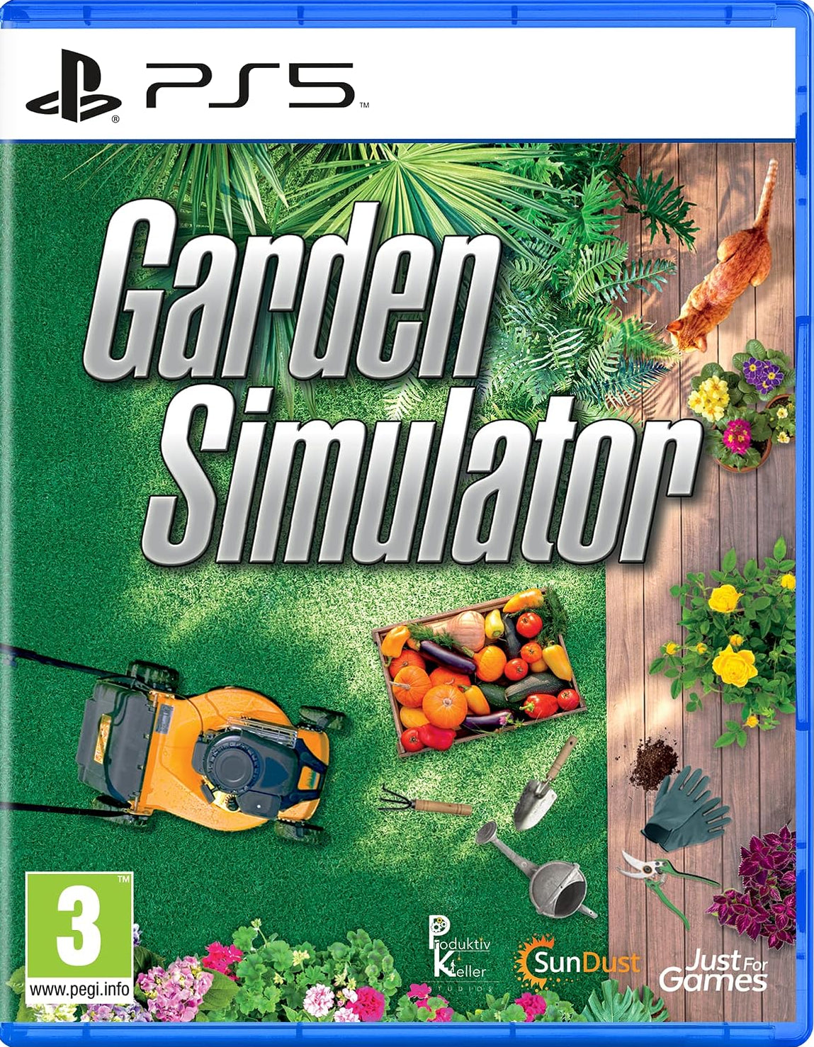 Garden Simulator (PS5)