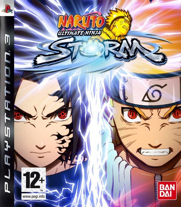 Naruto: Ultimate Ninja Storm (PS3) (Pre-owned)