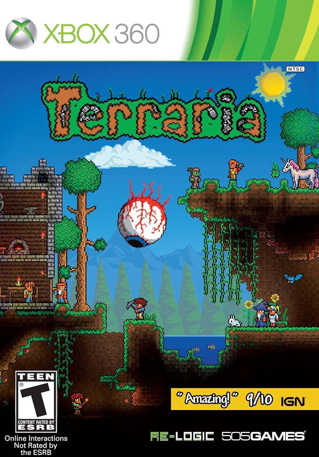 Terraria (Xbox 360) (Pre-owned) - GameStore.mt | Powered by Flutisat