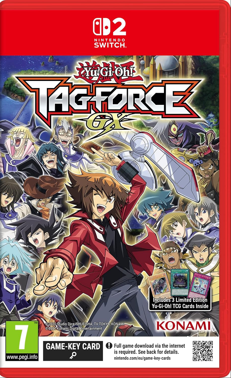 Yu-Gi-Oh! TAG FORCE GX (Game-Key Card) (Nintendo Switch 2) (Pre-order)