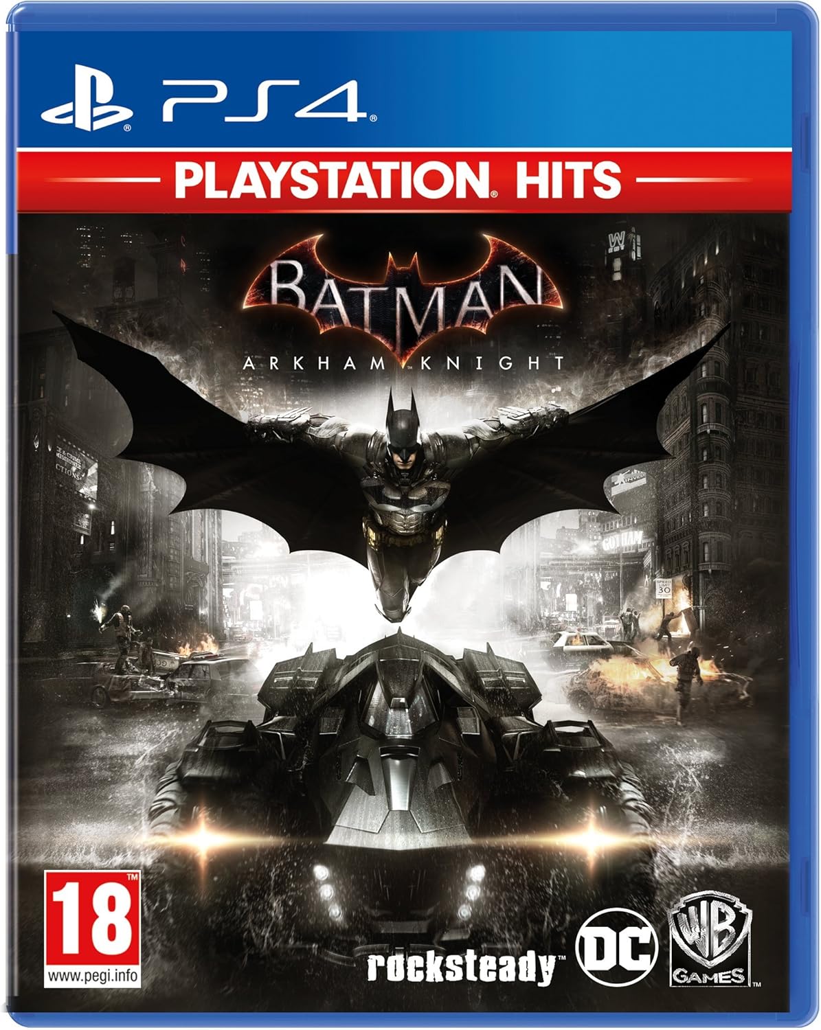Batman: Arkham Knight (PS4) (Pre-owned)