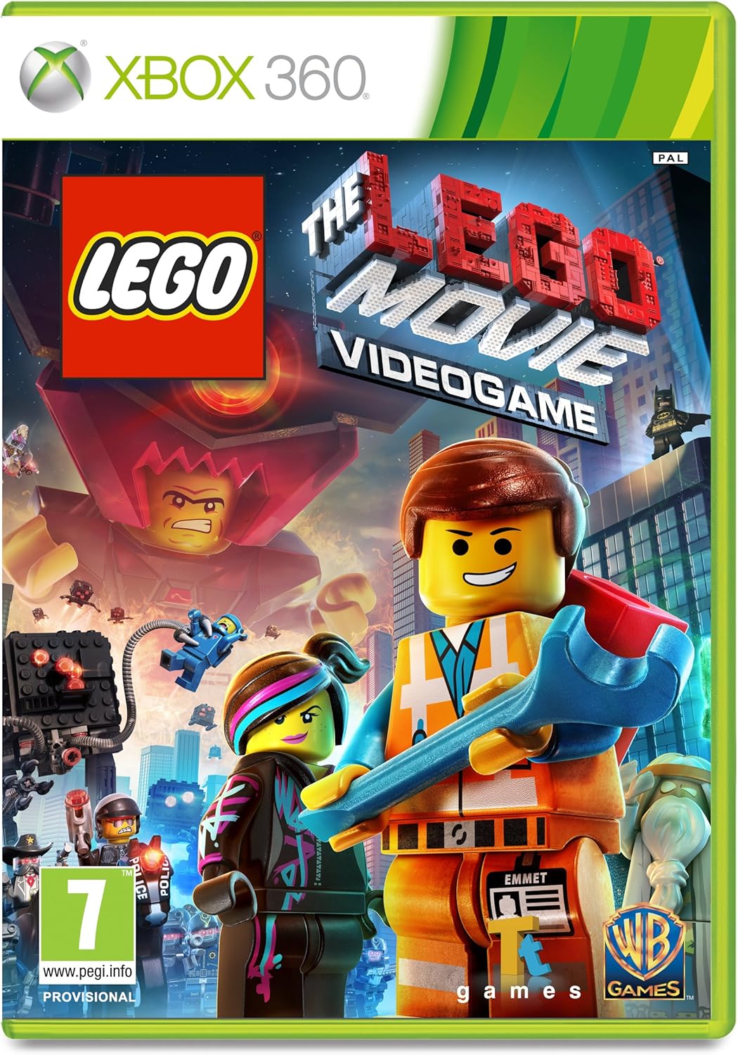 The Lego Movie Videogame (Xbox 360) (Pre-owned)