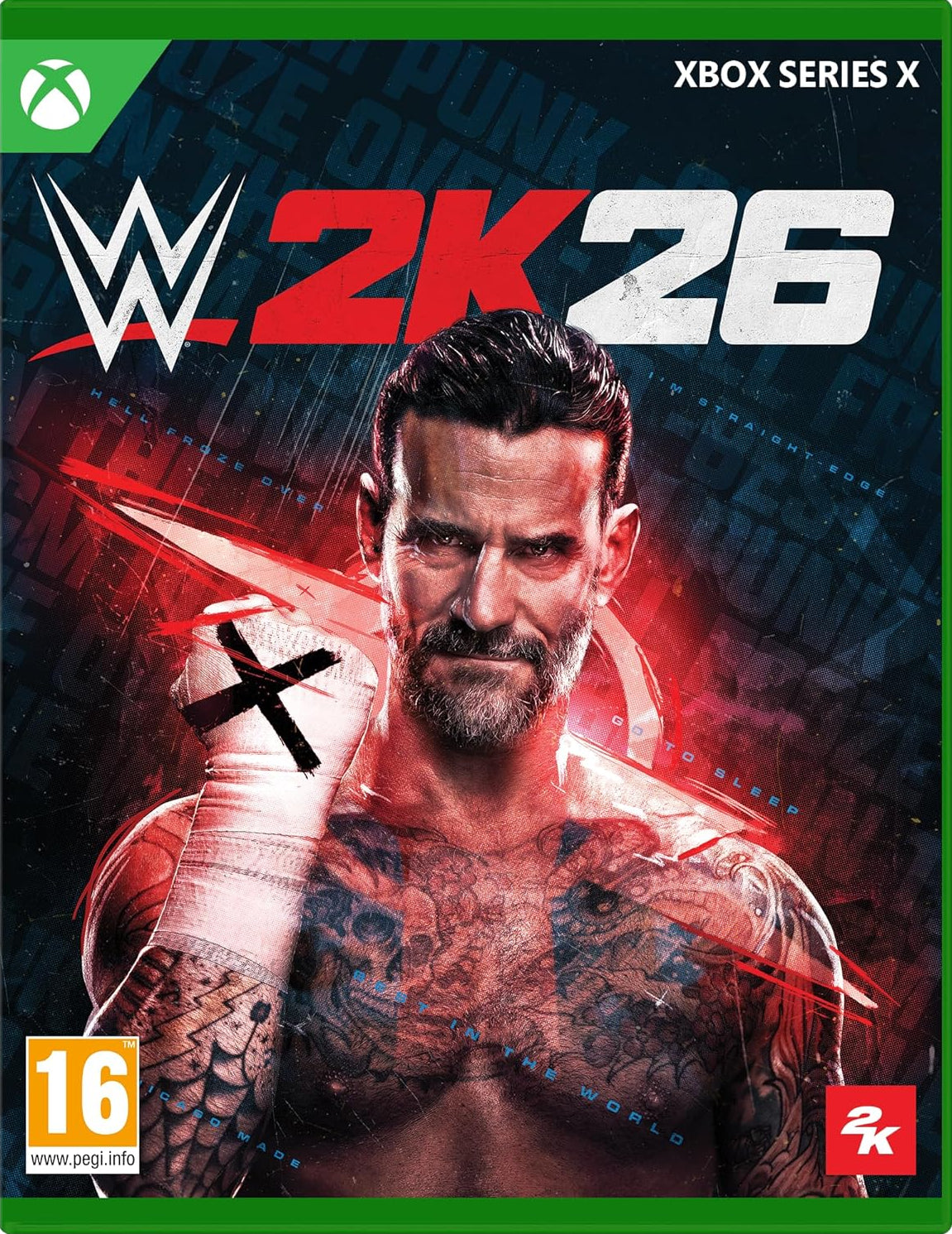 WWE 2K26 (Xbox Series X) (Pre-order)