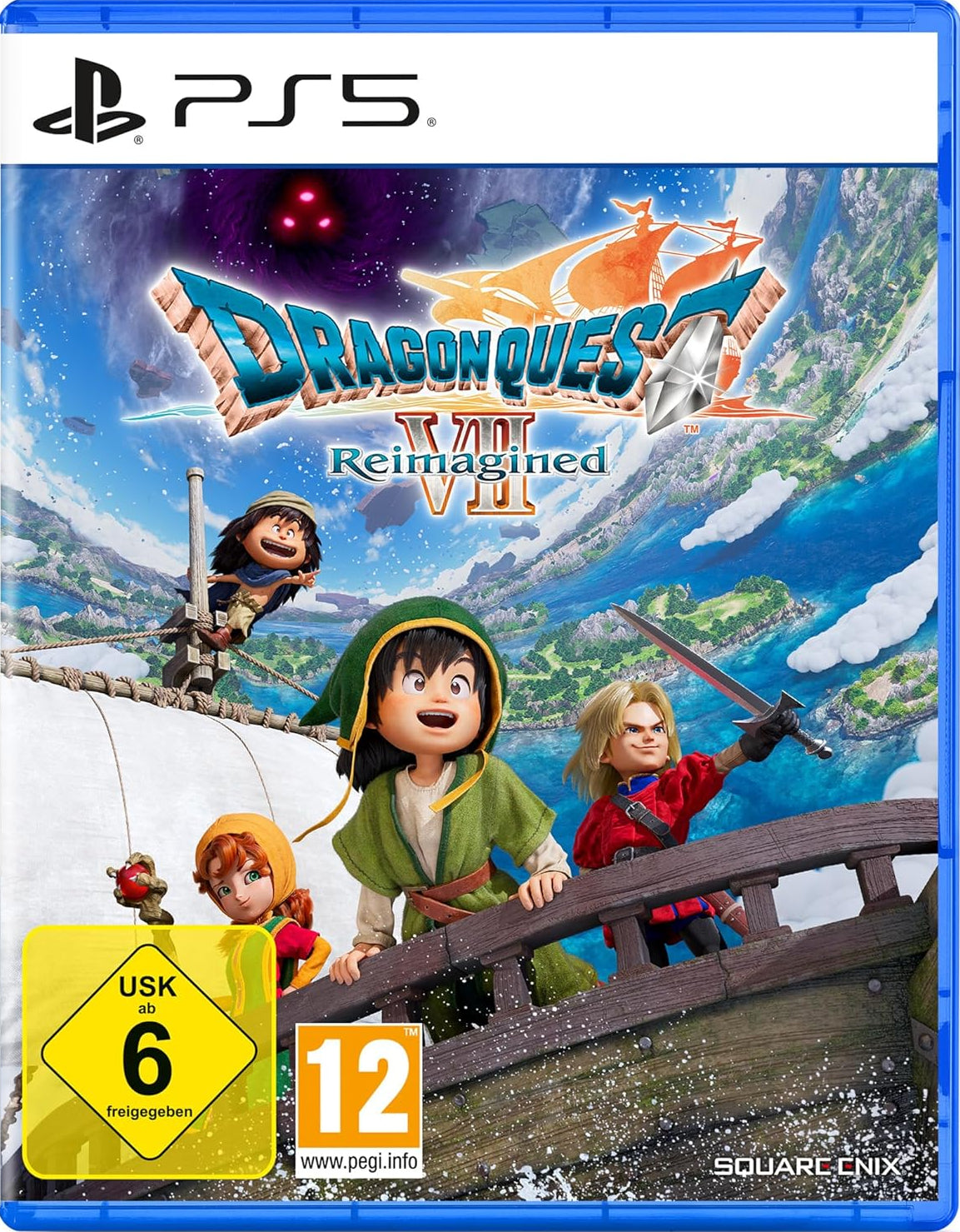 Dragon Quest VII Reimagined (PS5)