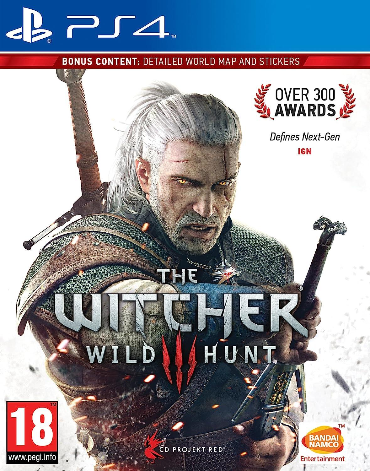 The Witcher 3: Wild Hunt (PS4) (Pre-owned) - GameStore.mt | Powered by Flutisat