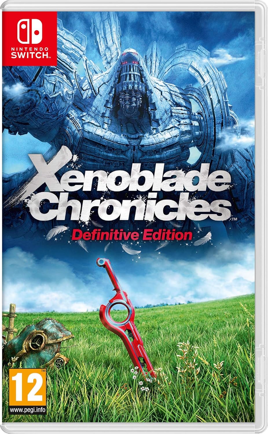 Xenoblade Chronicles: Definitive Edition (Nintendo Switch) (Pre-owned)