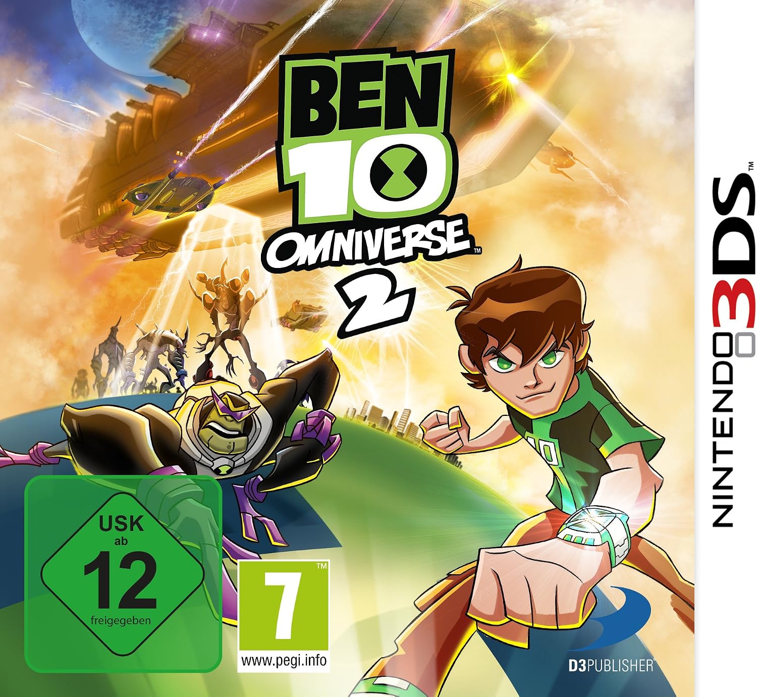 Ben 10 Omniverse 2 (Nintendo 3DS) (Pre-owned)