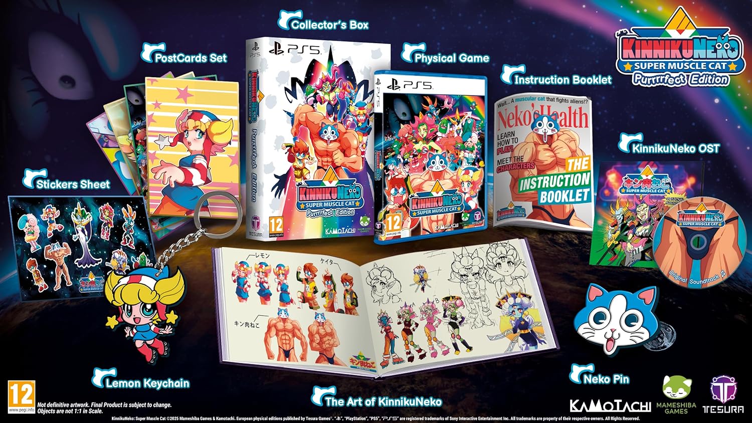 KinnikuNeko: Super Muscle Cat [Purrrrfect Edition] (PS5) (Pre-order)