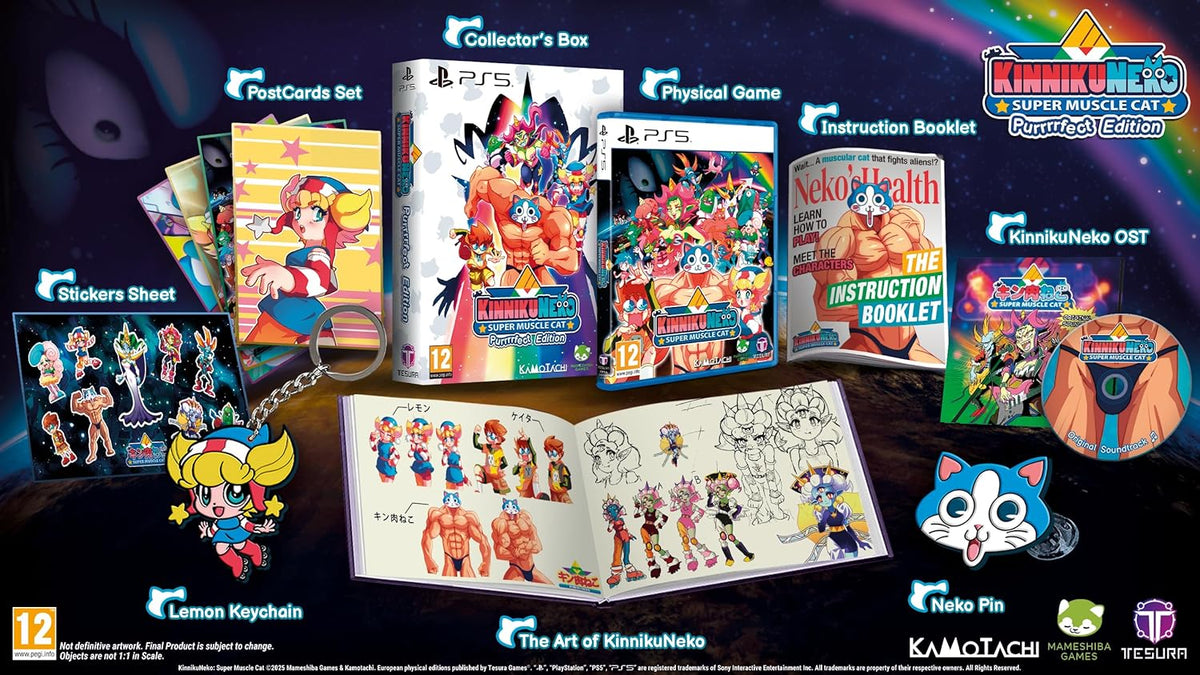 KinnikuNeko: Super Muscle Cat [Purrrrfect Edition] (PS5)