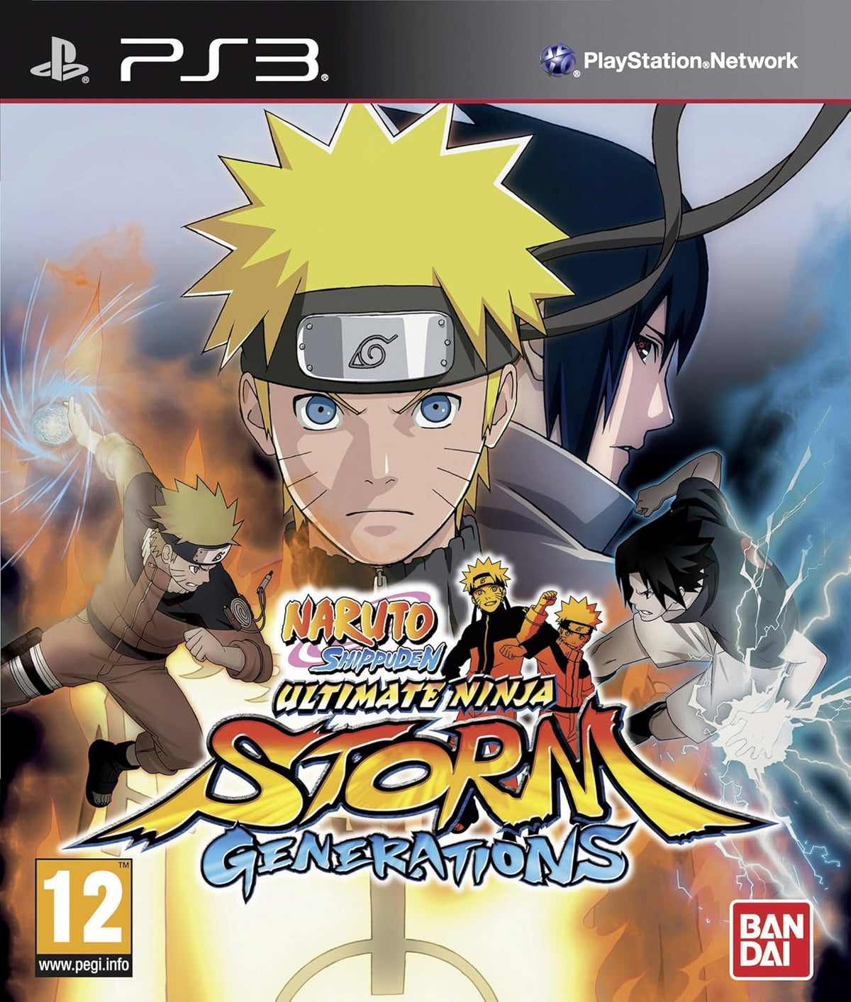 Naruto Shippuden: Ultimate Ninja Storm Generations (PS3) (Pre-owned)