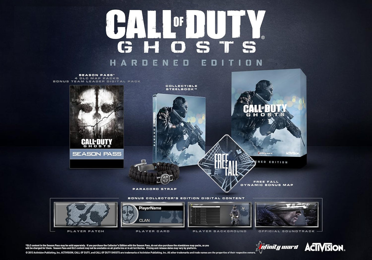 Call of Duty: Ghosts [Hardened Edition] (PS3) (Pre-owned)