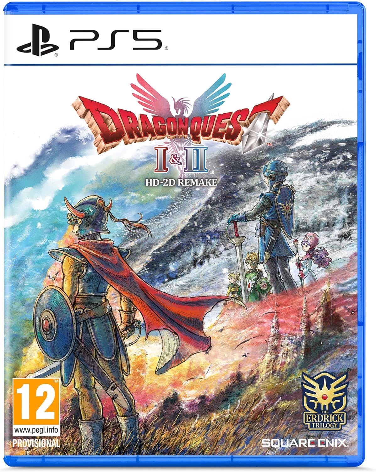 Dragon Quest I & II HD-2D Remake (PS5) (Pre-order)