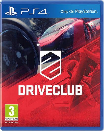Driveclub (PS4) (Pre-owned)