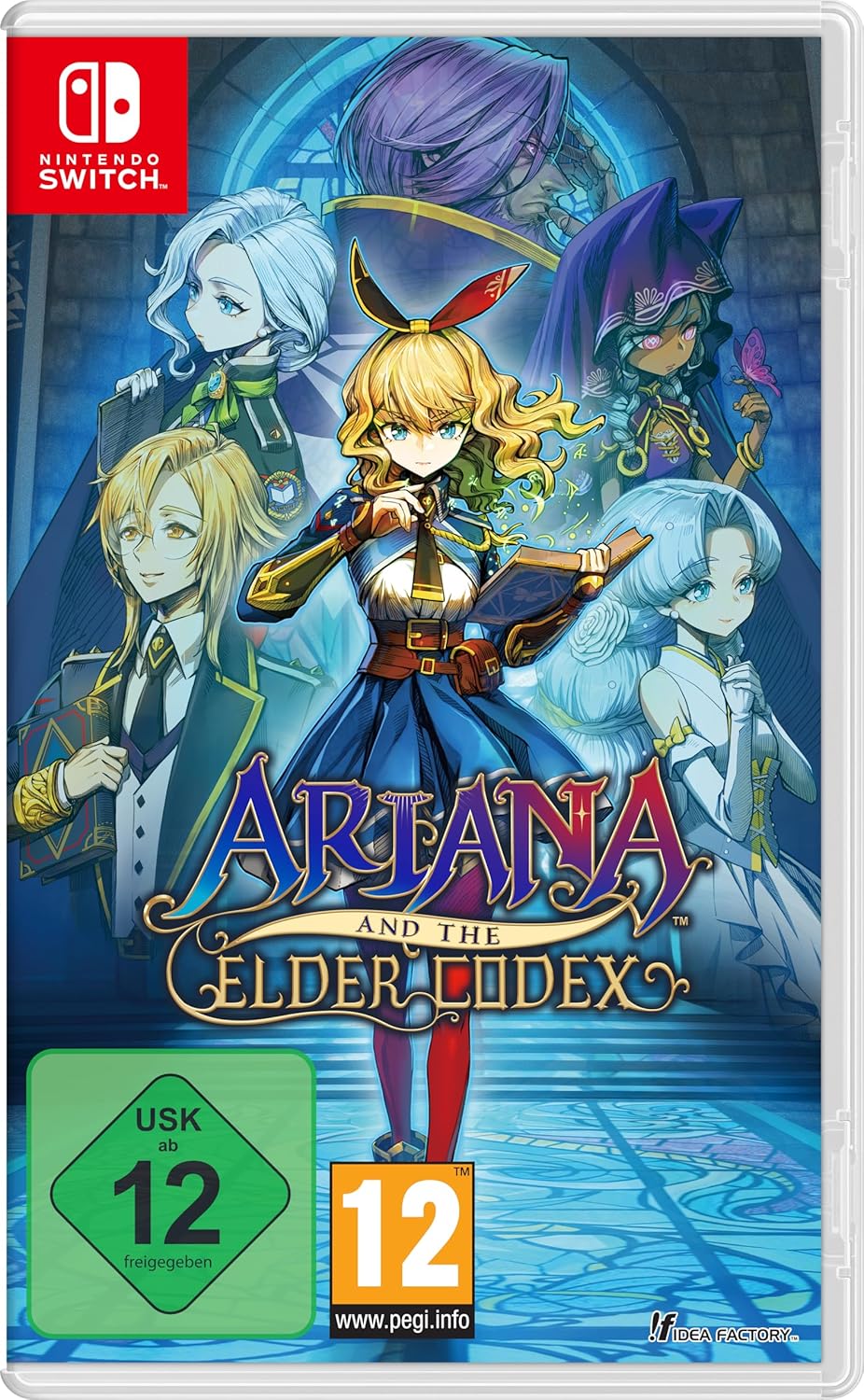 Ariana and the Elder Codex (Nintendo Switch) (Pre-order)