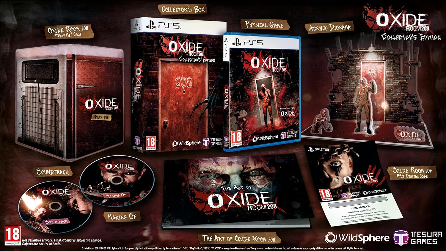 Oxide Room 208 [Collector's Edition] (PS5) (Pre-order)