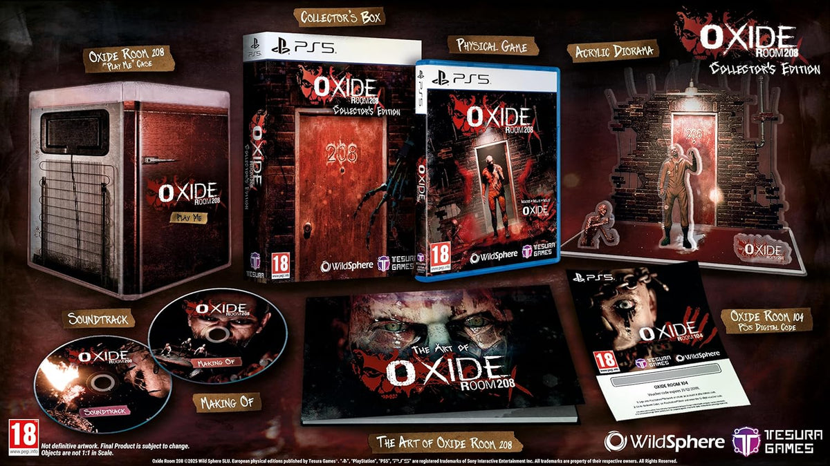 Oxide Room 208 [Collector's Edition] (PS5)
