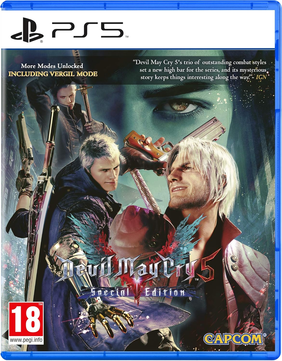 Devil May Cry 5 [Special Edition] (PS5)
