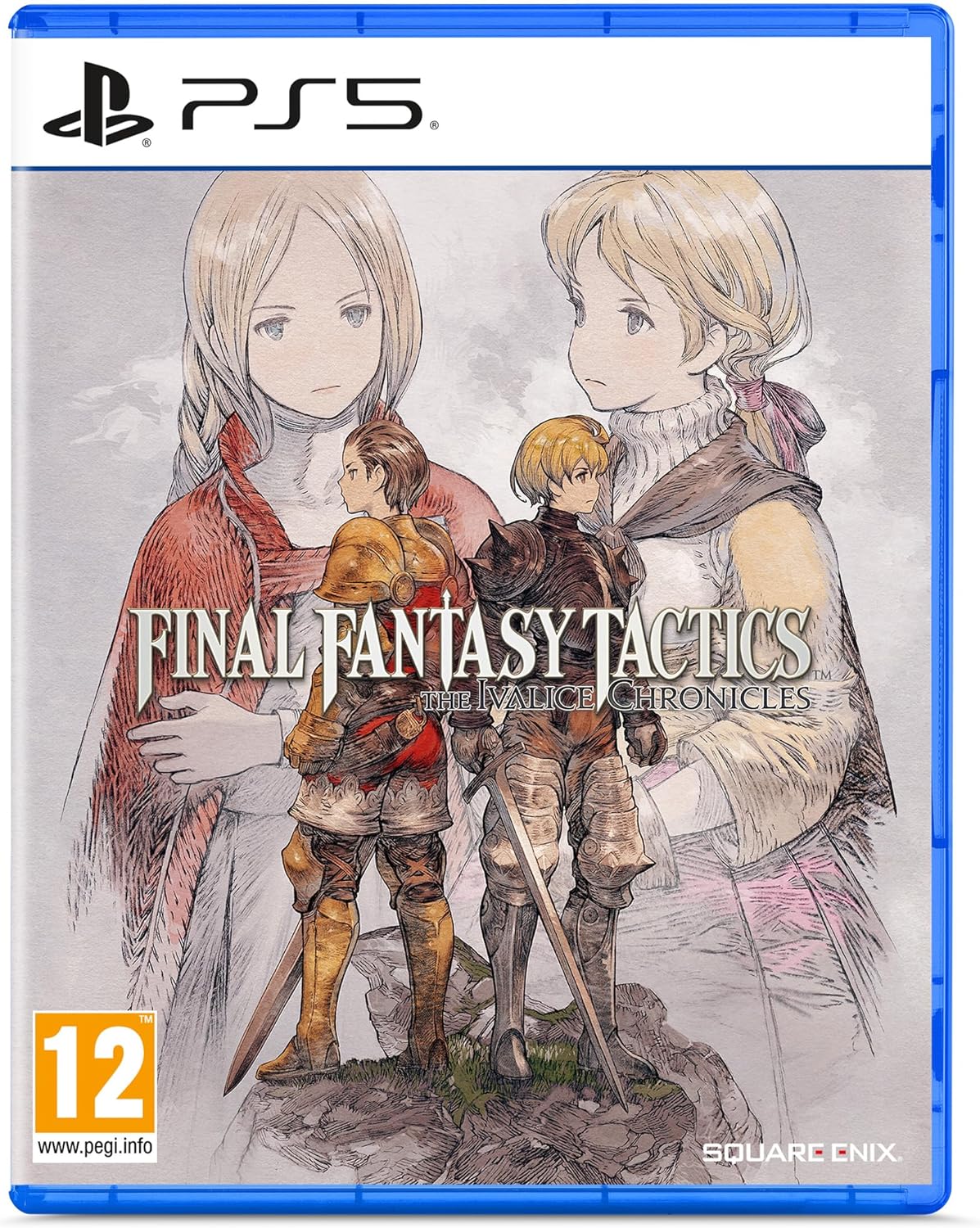 Final Fantasy Tactics: The Ivalice Chronicles (PS5) (Pre-order)
