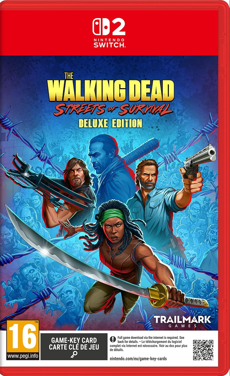 The Walking Dead: Streets of Survival [Deluxe Edition] (Game-Key Card) (Nintendo Switch 2) (Pre-order)