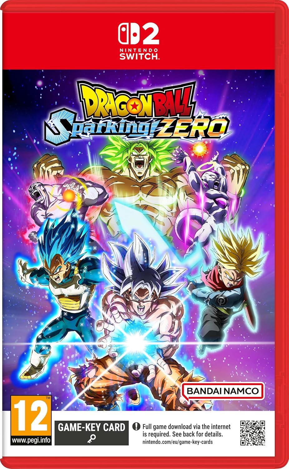 Dragon Ball: Sparking! Zero (Game-Key Card) (Nintendo Switch 2) (Pre-order)