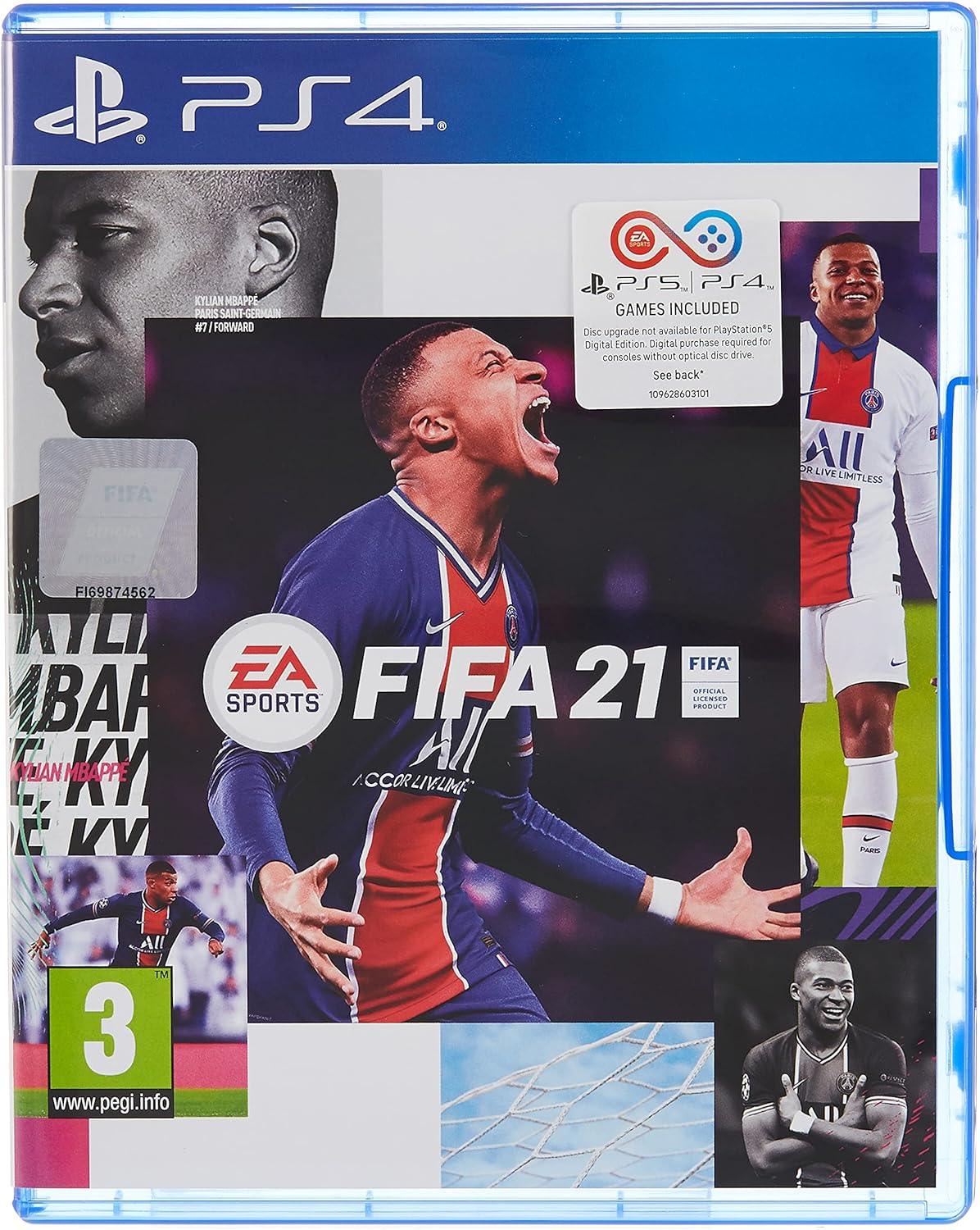 FIFA 21 (PS4) (Pre-owned) - GameStore.mt | Powered by Flutisat