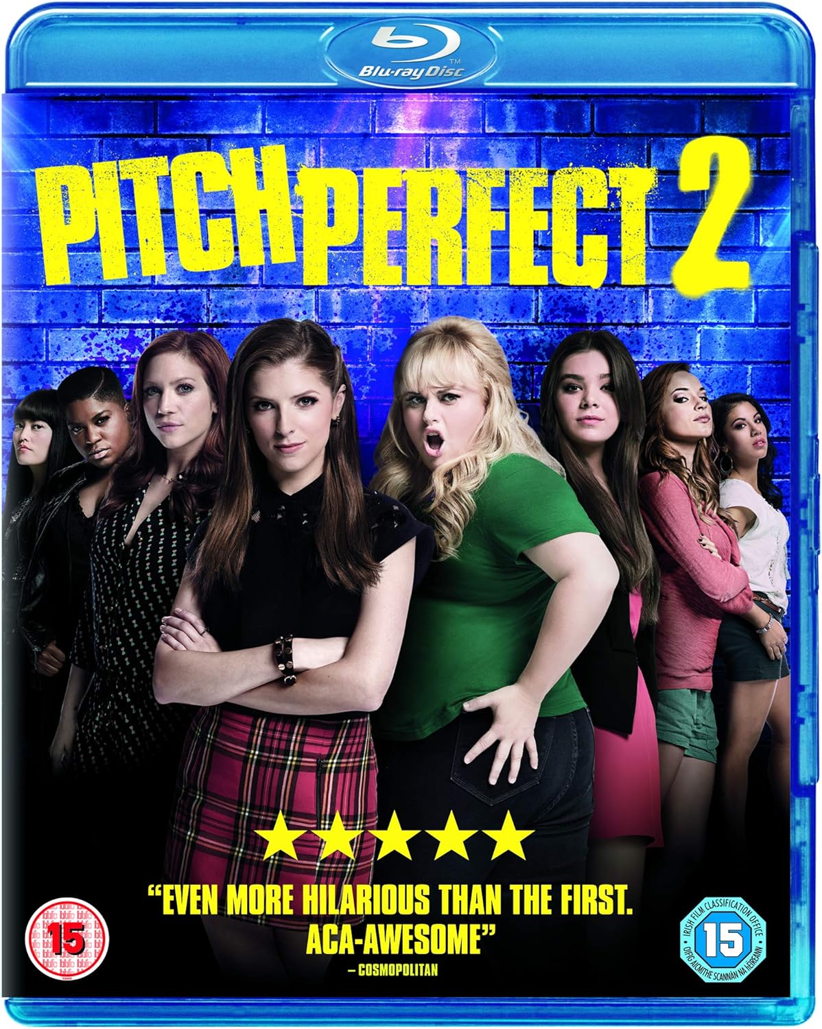 Pitch Perfect 2 (2015) (Blu-Ray Movie) (Pre-owned)