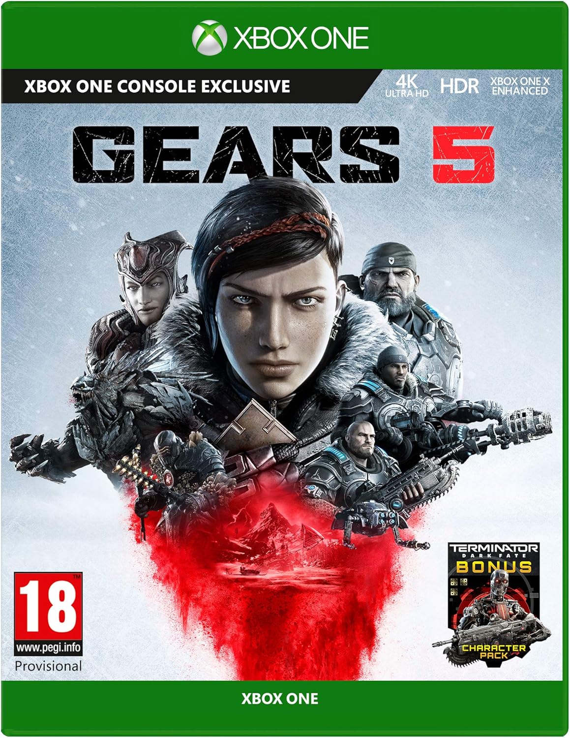 Gears 5 (Xbox One) (Pre-owned)