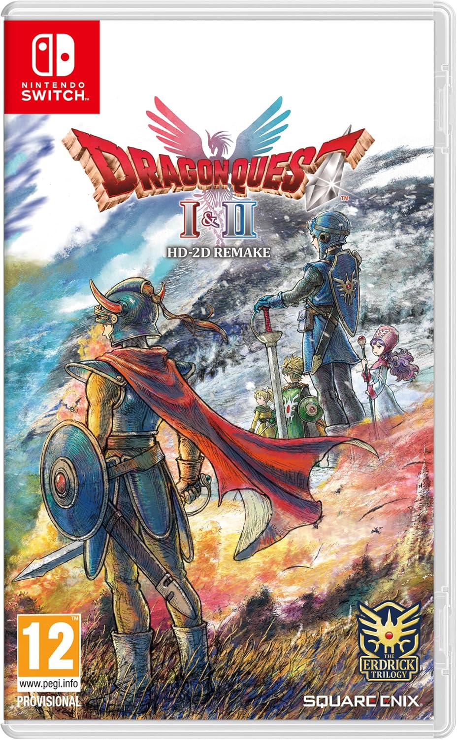 Dragon Quest I & II HD-2D Remake (Nintendo Switch) (Pre-order)