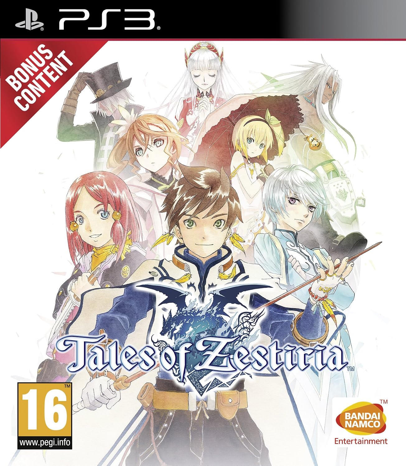 Tales of Zestiria (PS3) (Sealed)