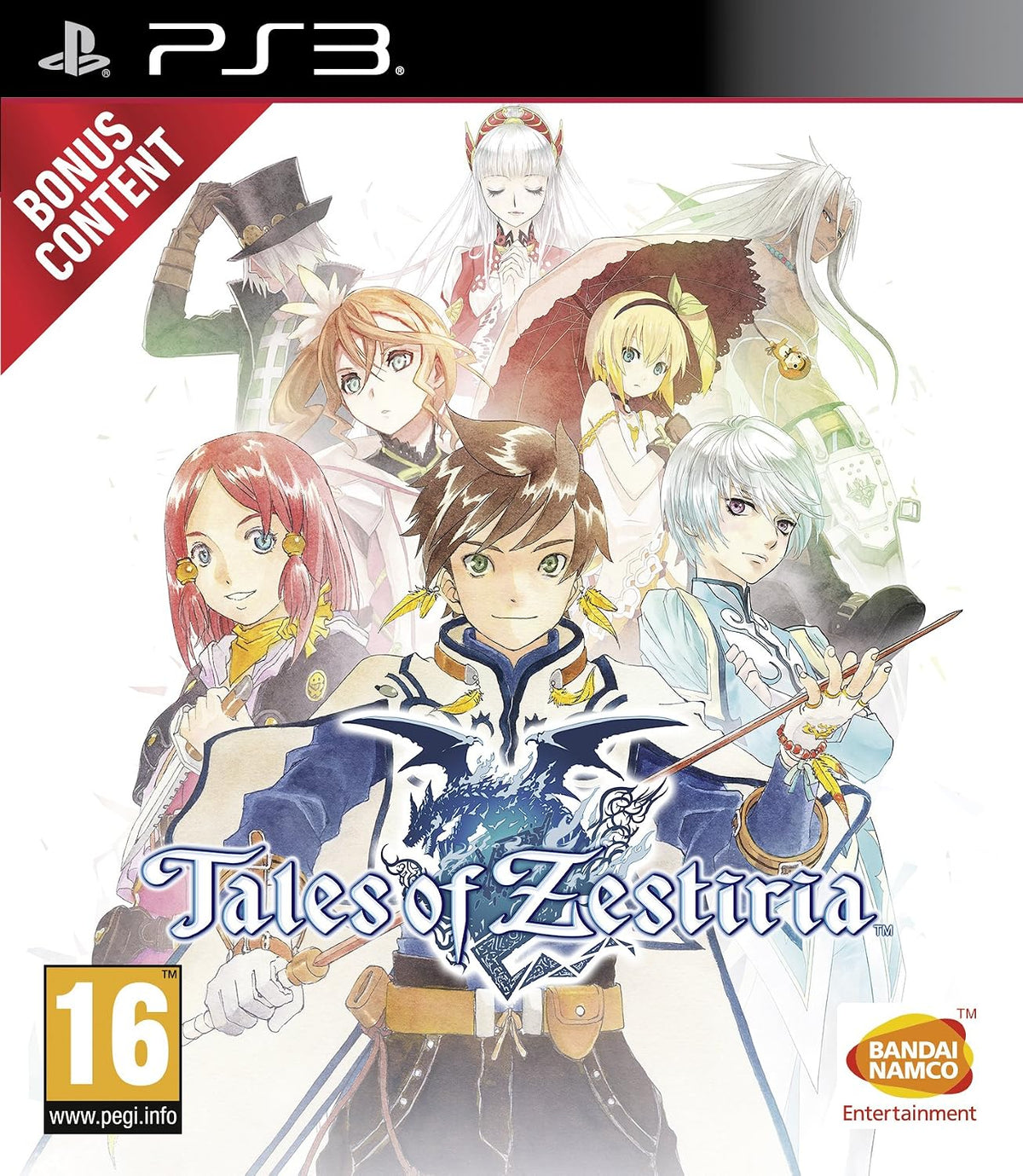 Tales of Zestiria (PS3) (Sealed)