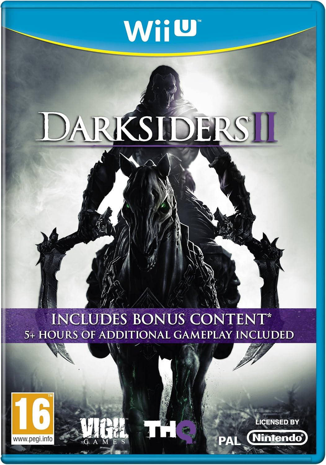 Darksiders II (Nintendo Wii U) (Pre-owned)