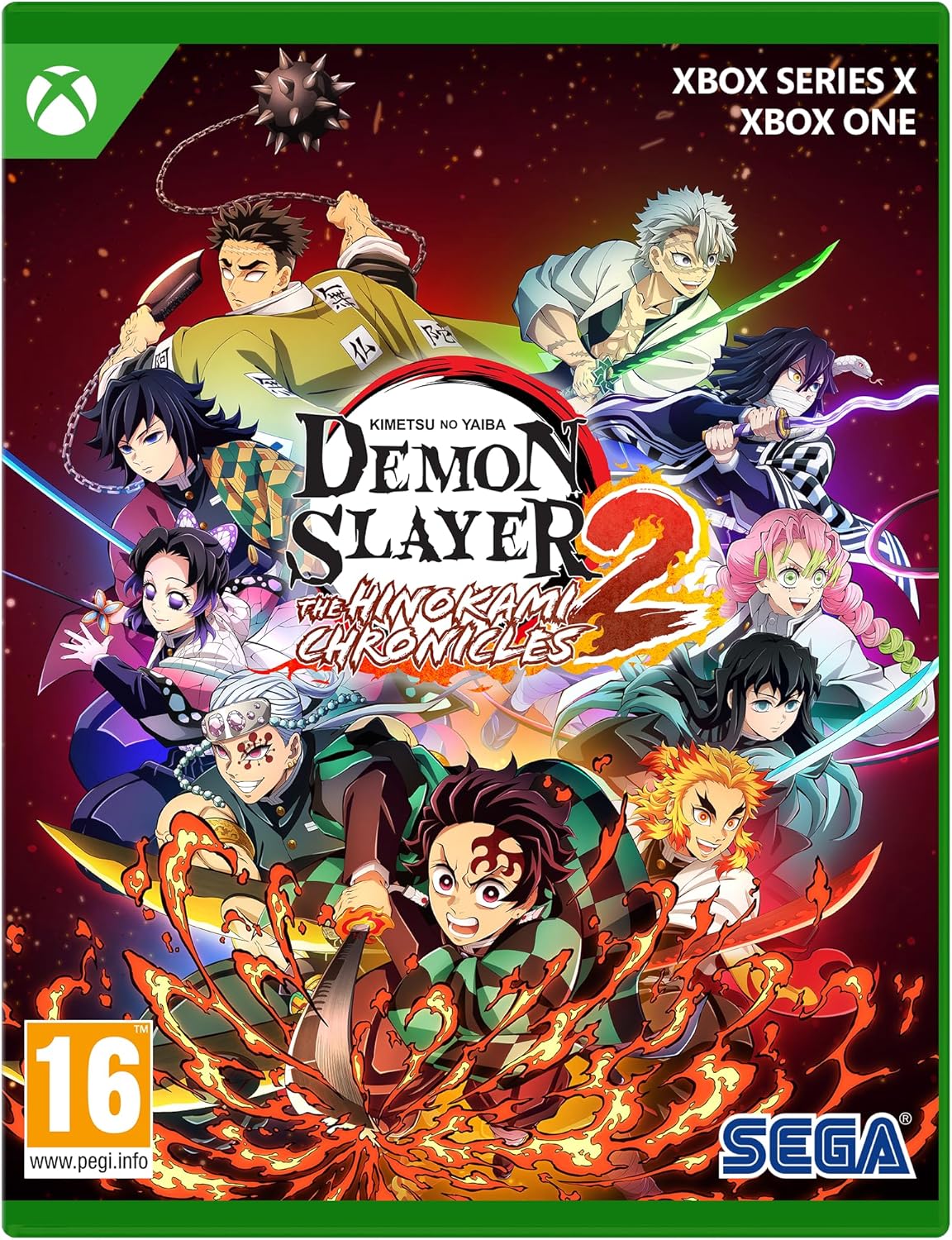 Demon Slayer -Kimetsu no Yaiba- The Hinokami Chronicles 2 (Xbox Series X) (Xbox One) (Pre-order)