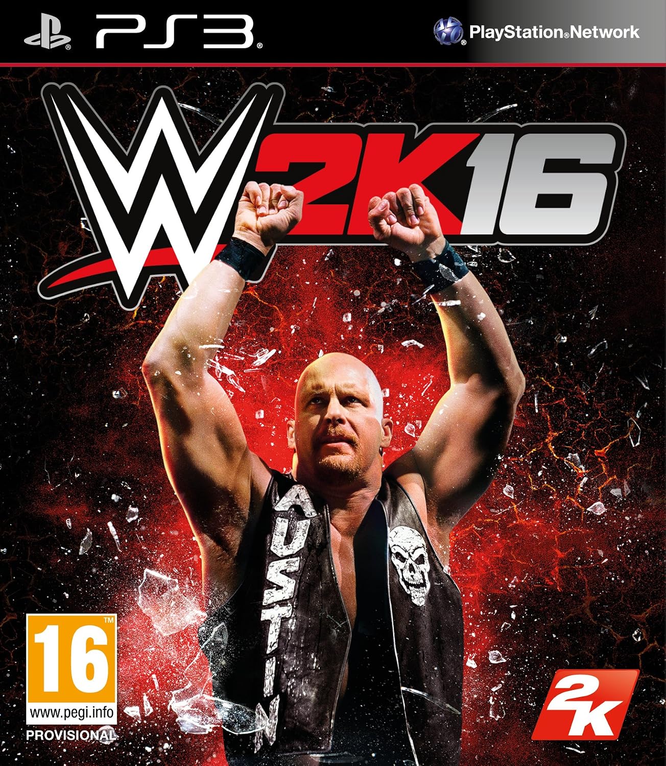 WWE 2K16 (PS3) (Pre-owned)