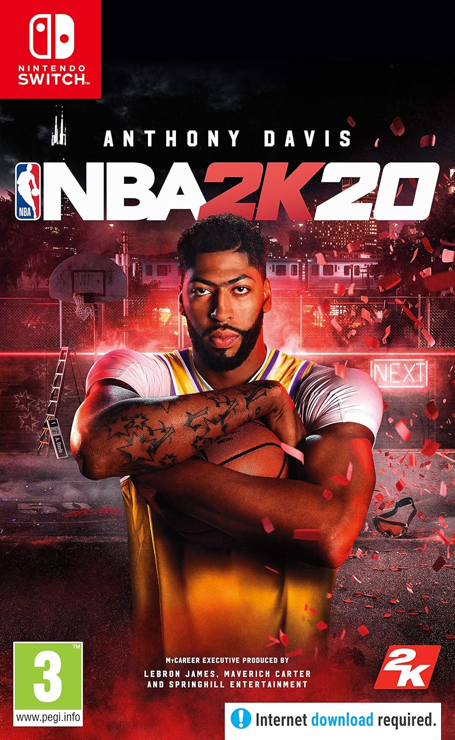NBA 2K20 (Nintendo Switch) (Pre-owned)